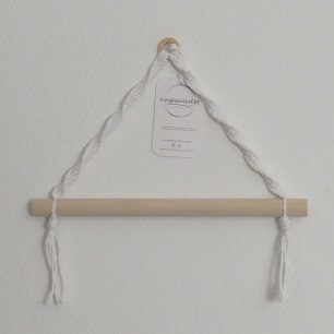 toalheiro macramé #eimprovavel.pt