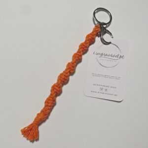 Porta-chaves espiral (cores fortes)